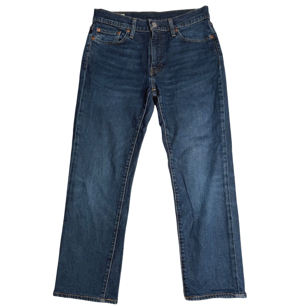 Levi's Premium 511 Slim Fit Dark Wash Jeans Mens W30 L25